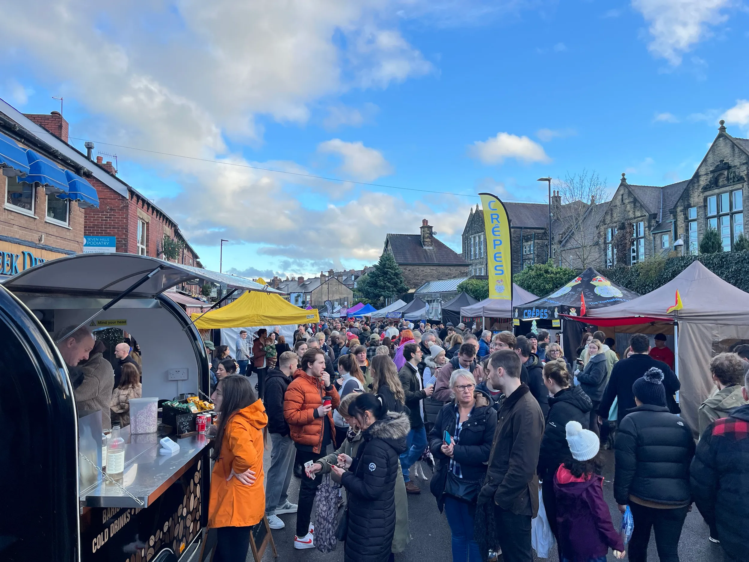 Sharrow Vale Market
