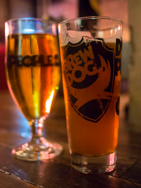 the night life of Sharrow Vale