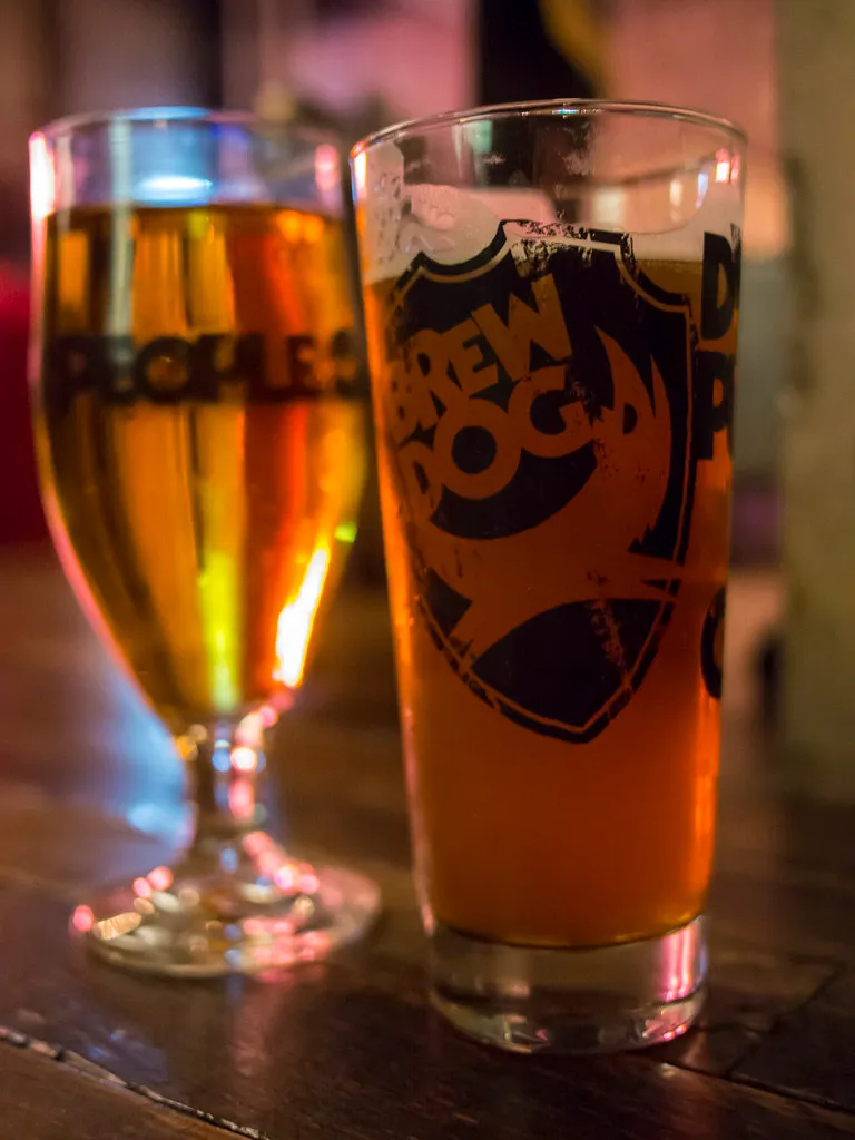 the night life of Sharrow Vale